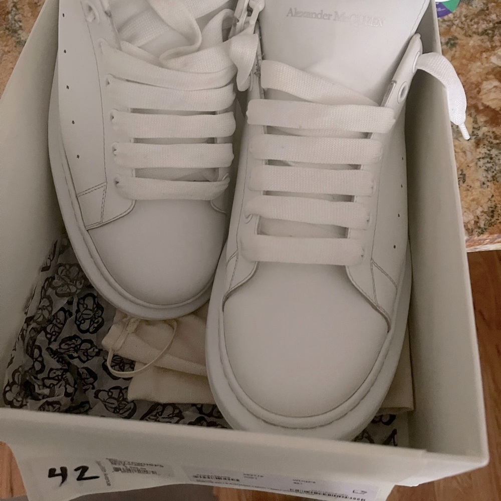 Oversized Alexander McQueen Sneakers
